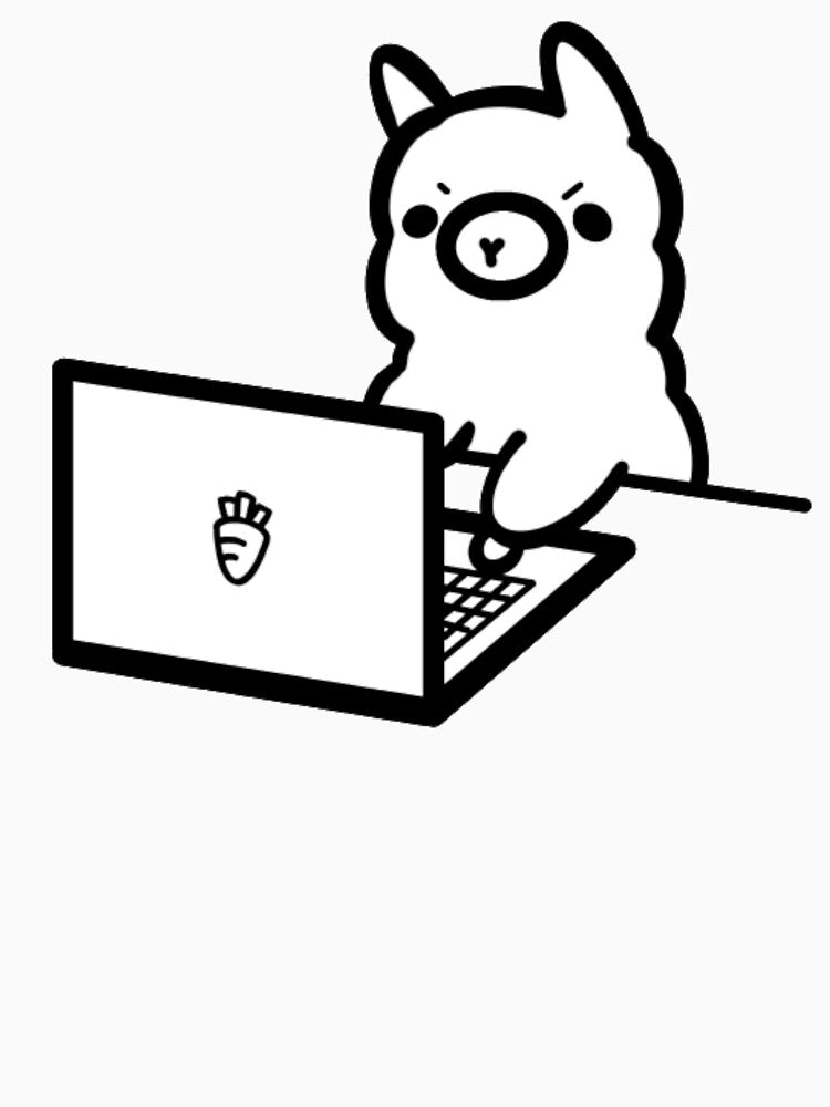 Ollama Open Source AI Logo On Laptop by ContTraders