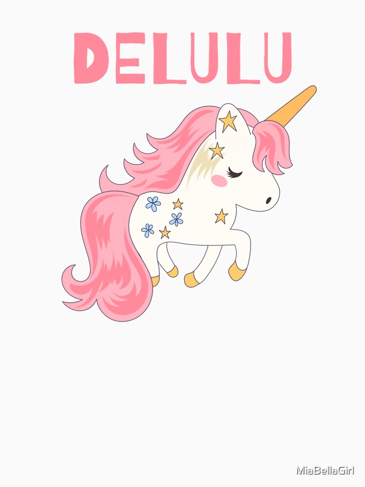 Delulu Unicorn Drawing ? by MiaBellaGirl
