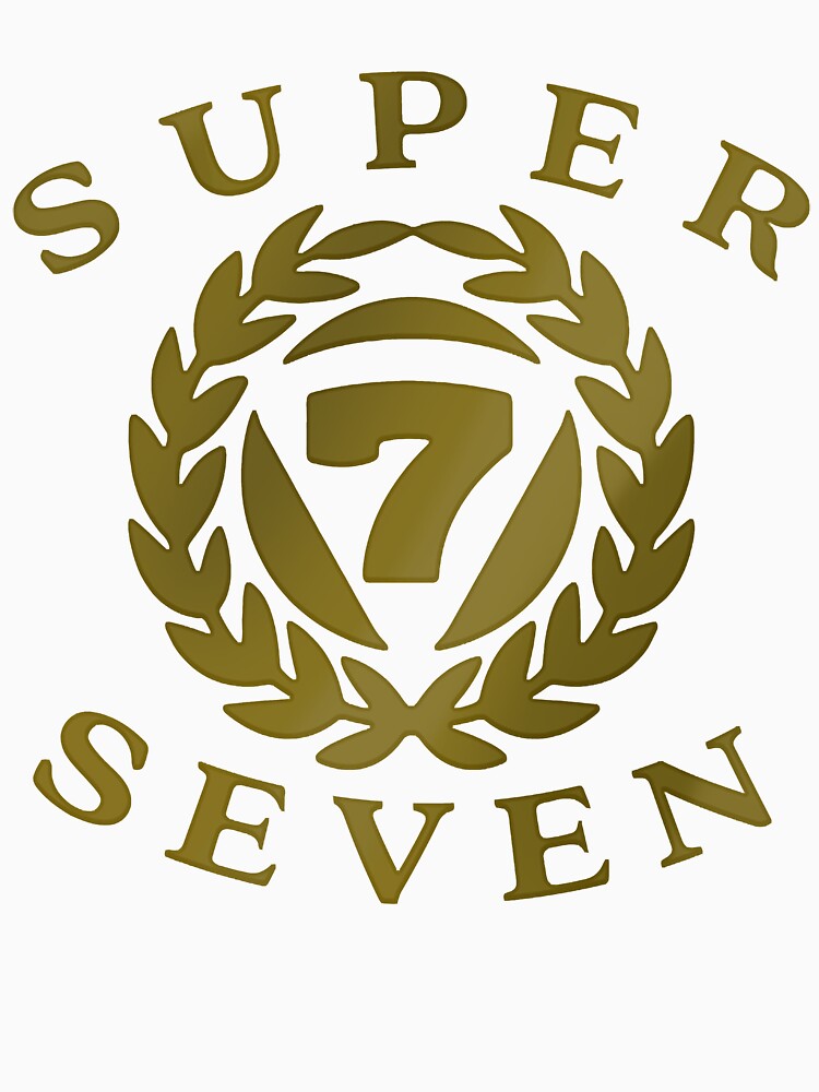 The Original Super Seven Active by OutlinedIcons