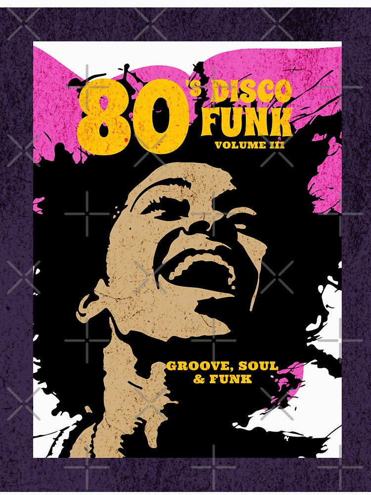 80's Disco Funk, Groovy Retro by Mariana Piana