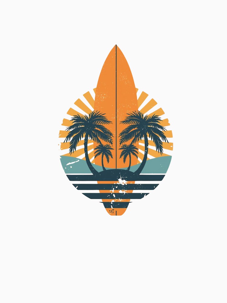 Retro Surfboard by garts