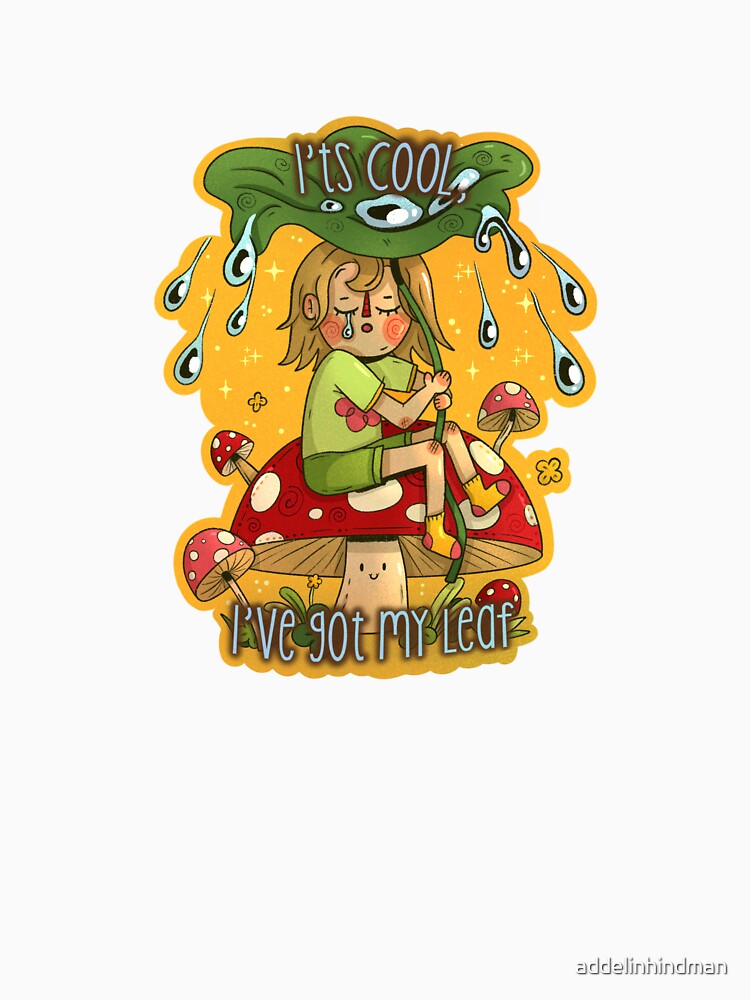 Leaf by addelinhindman