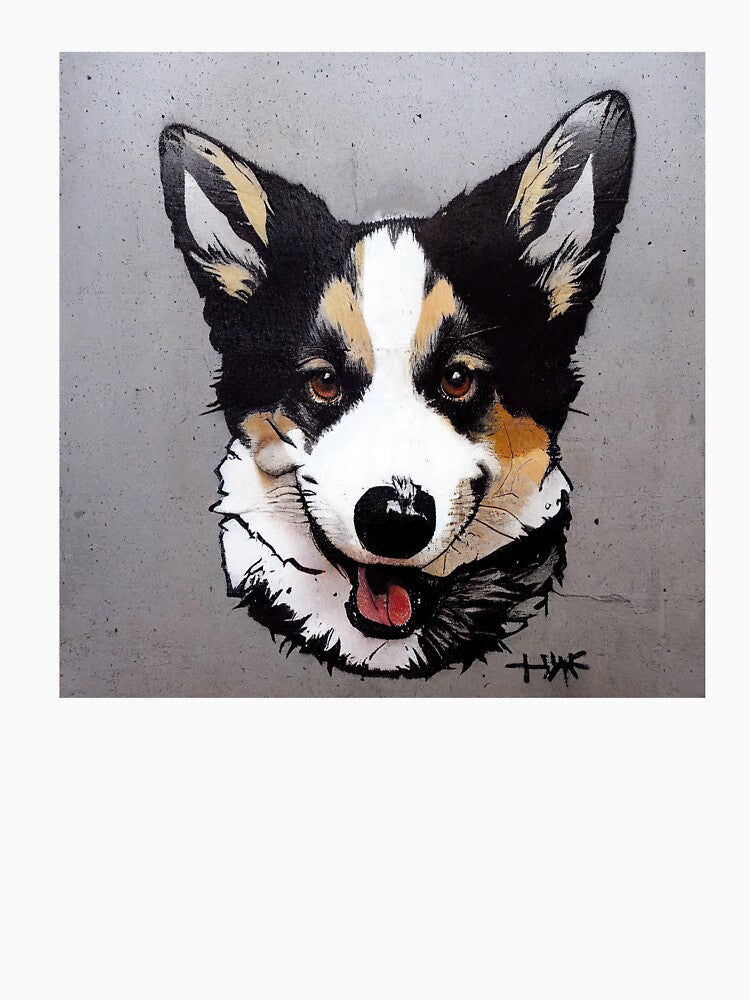 corgi by Aliveforfun