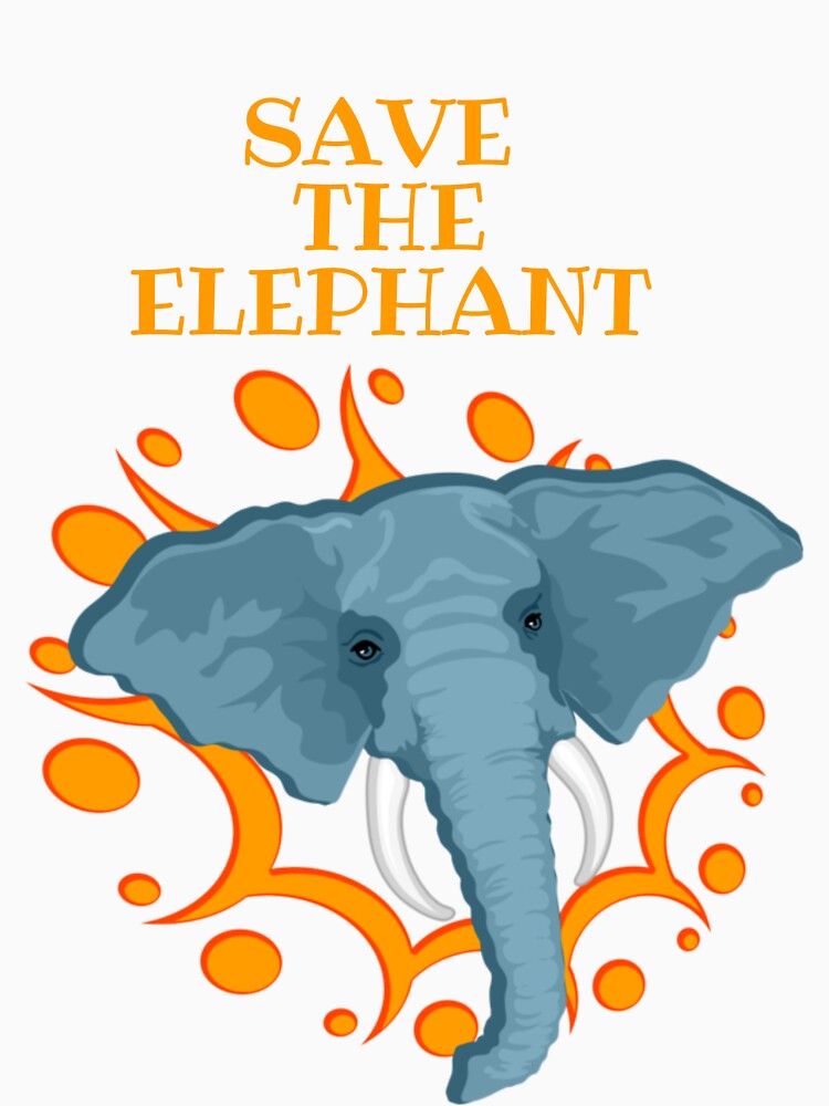 SAVE  the elephant by yeelux