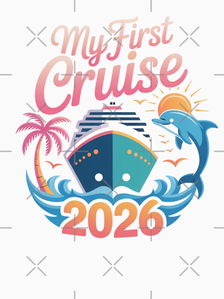 My First Cruise 2026 Tropical Vacation Design by Gogetgiggles