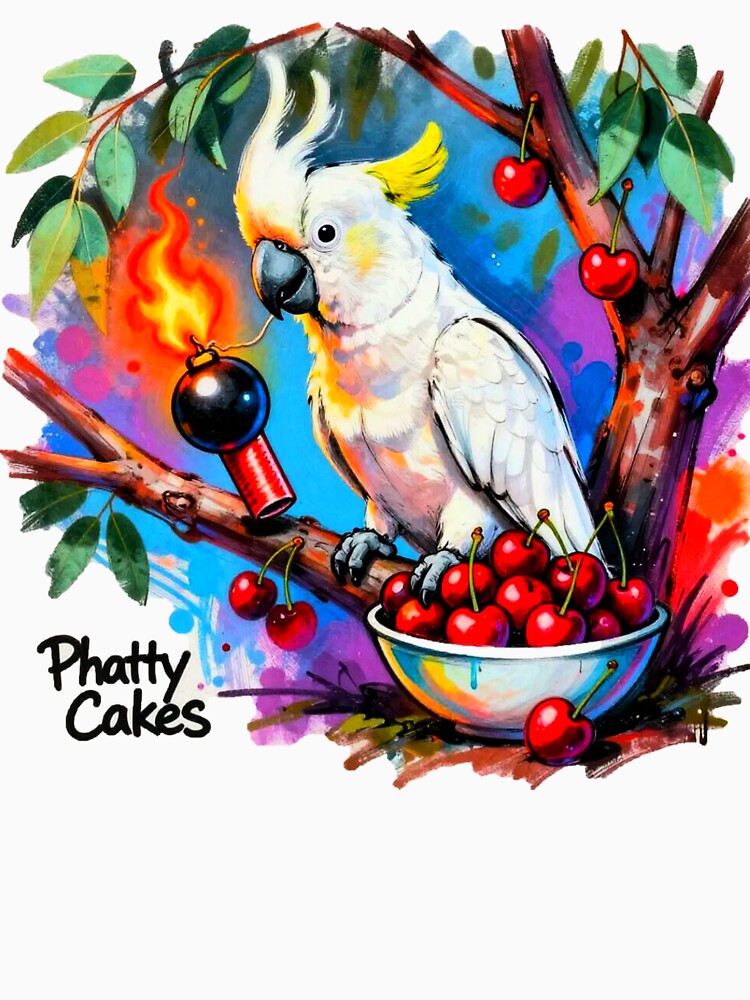 Cockatoo Crackers by Phatty Cakes