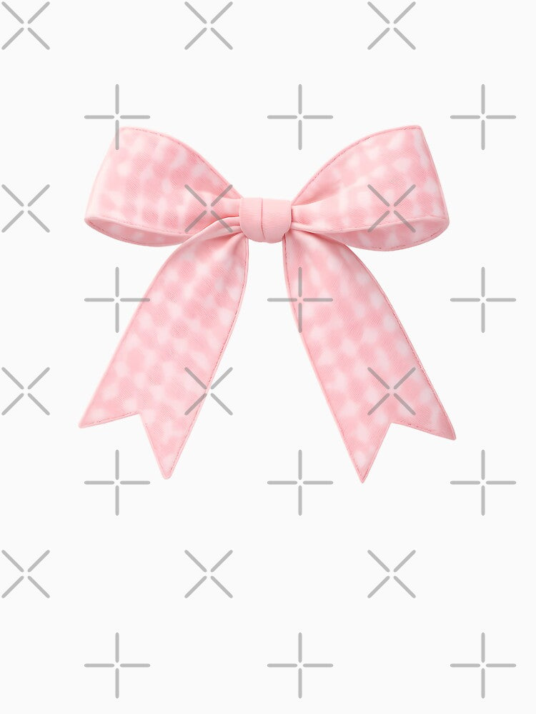 Cute Pink Coquette Bow, Valentines by stylishdzign