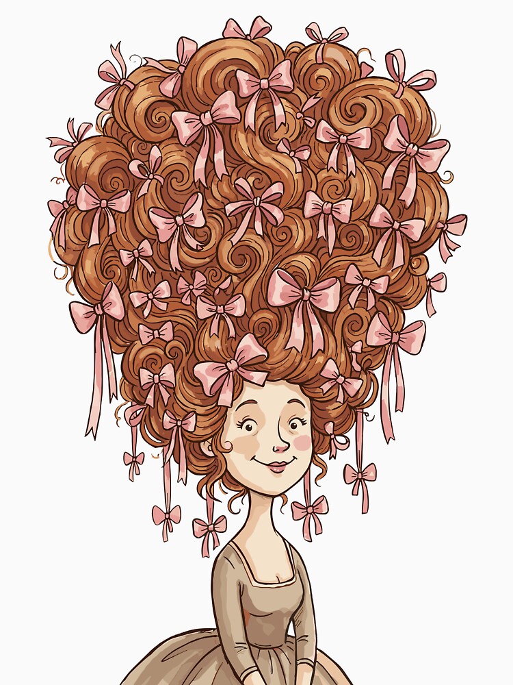 Vintage Coquette: Ribbon Rhapsody Girl by bapupa