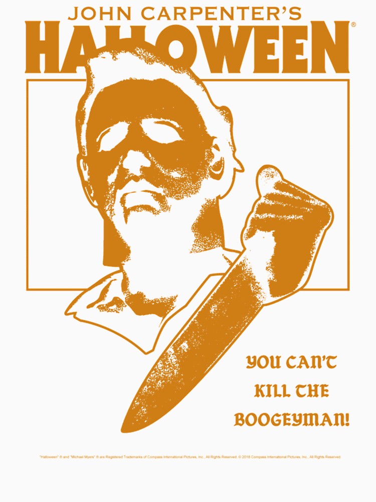 Halloween You Can'T Kill The Boogeyman Long Sleeve by ShawnelleHasty