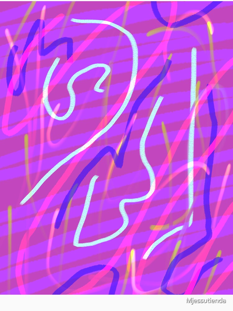Electric purple. by Mjessutienda
