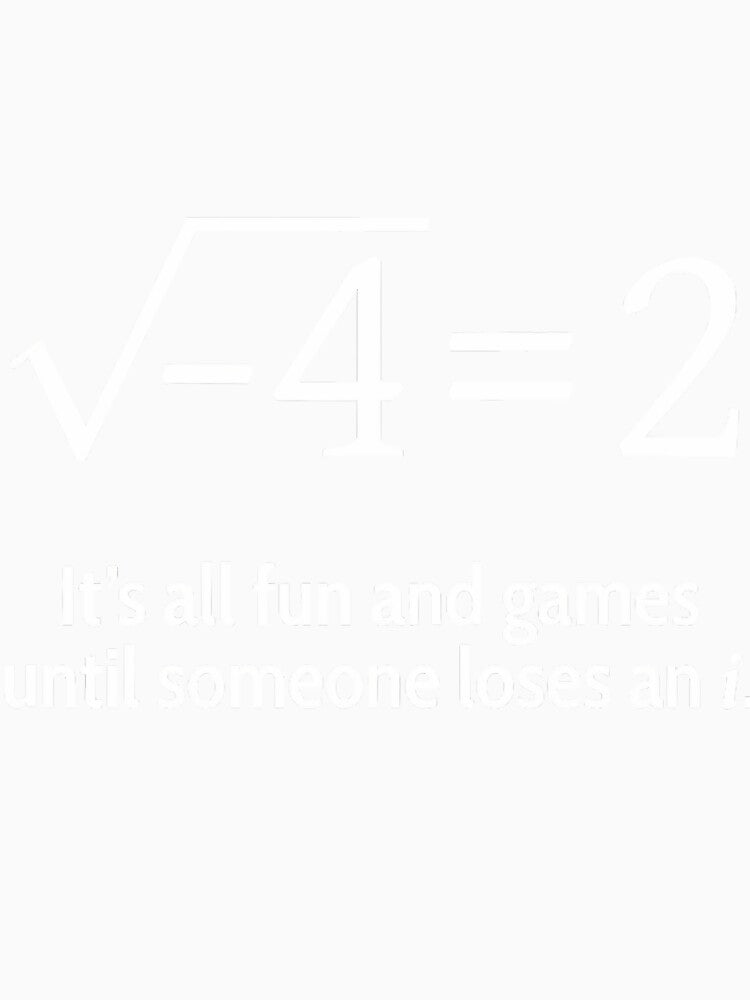 Someone Loses An i Funny Math Short Sleeve by sfwtekwt44