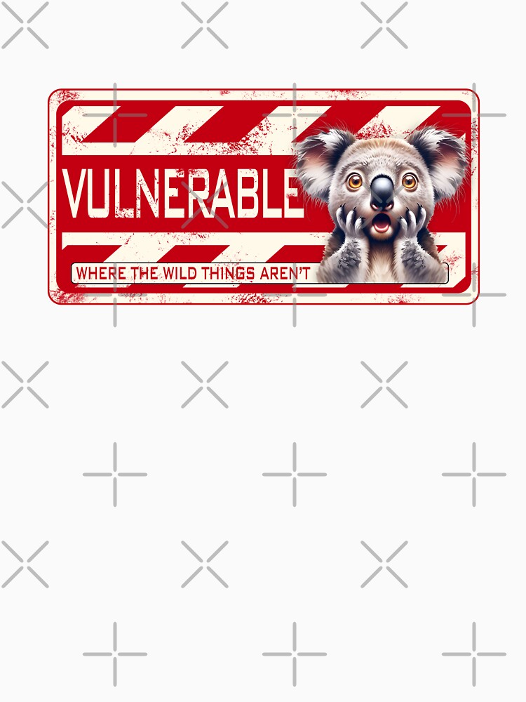 Vulnerable animals - Koala by roundowl