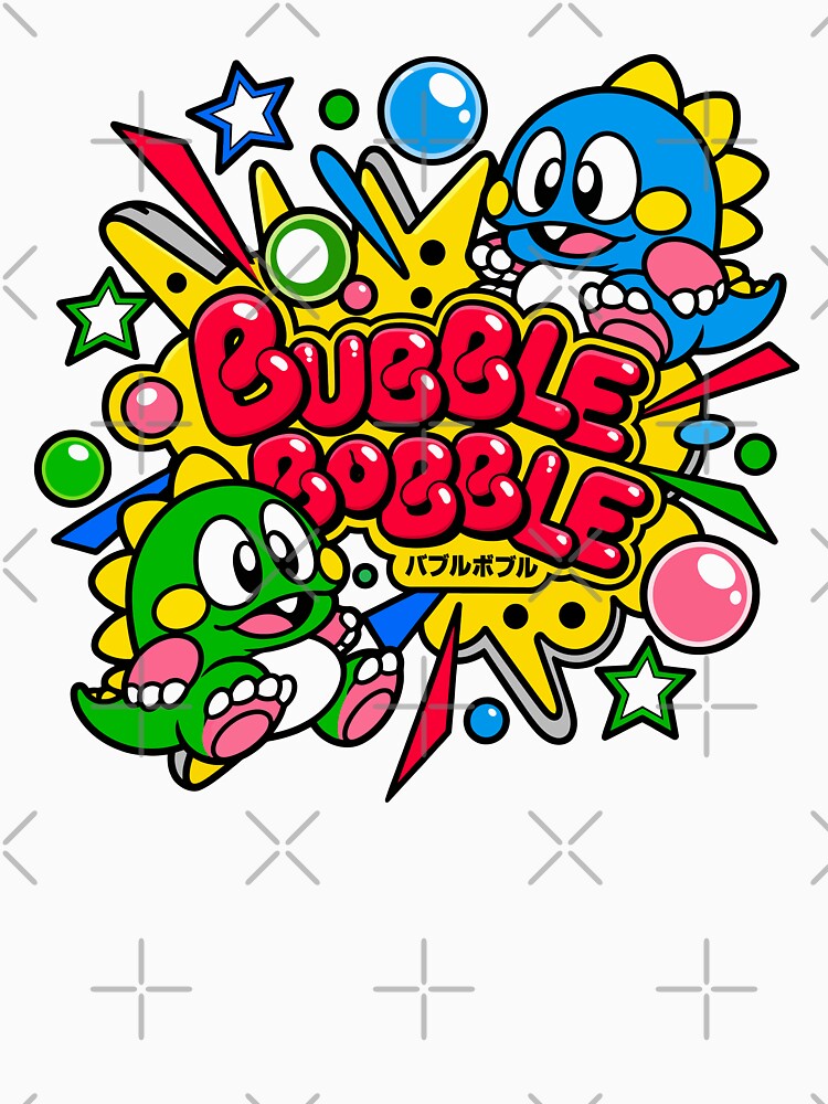 Bubble Bobble by Sarcastic Panda