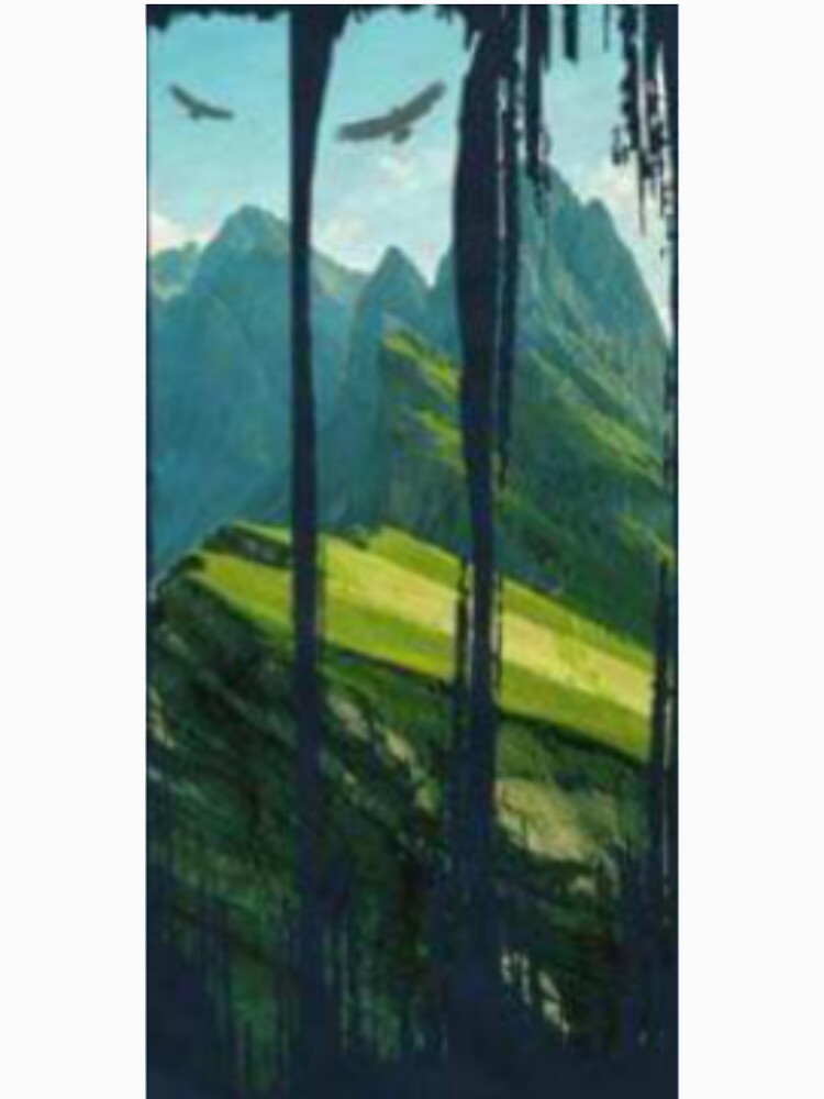 Mountain Scenery Printed T-shirt by storeInsight