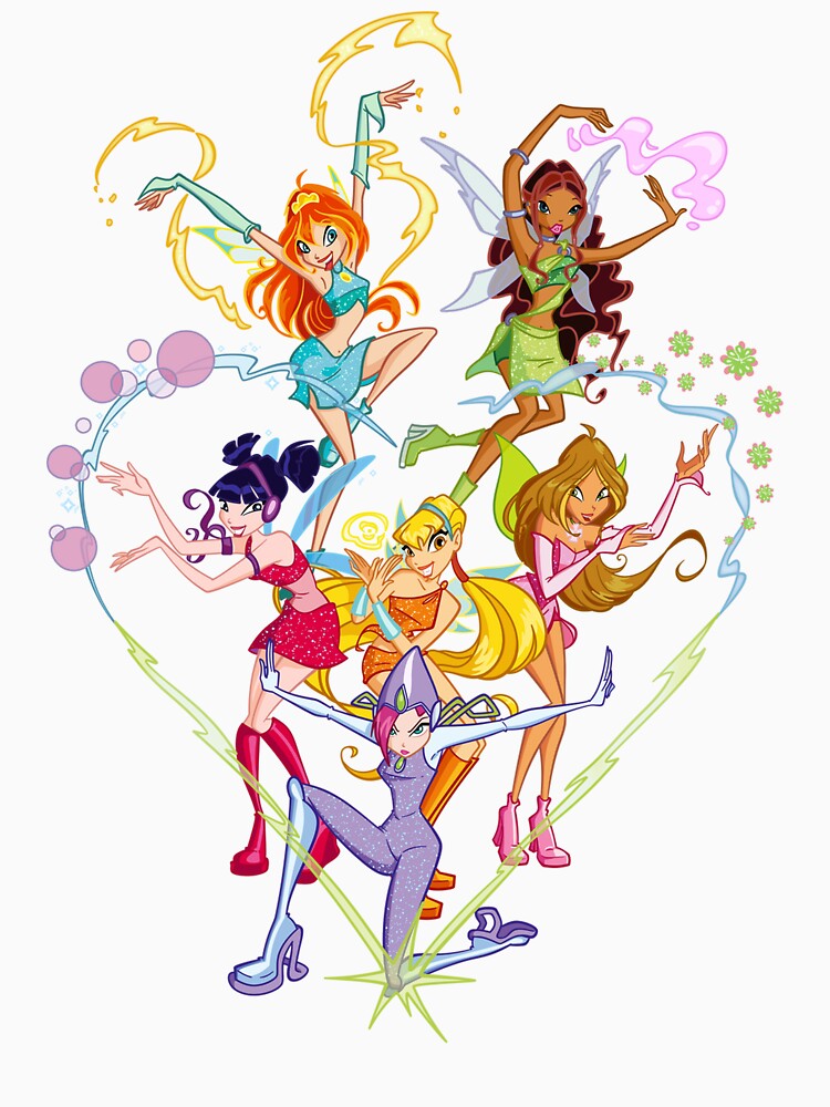 Winx Club by Marco Bottiglieri