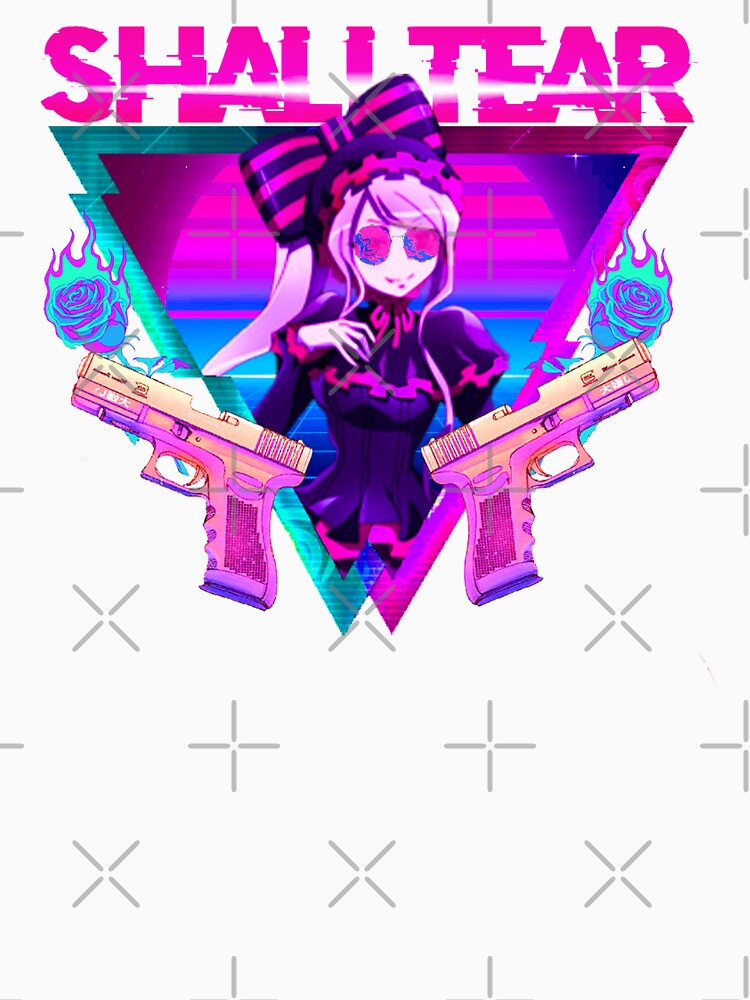 Shalltear X vaporwave by [-A-] Industrie s
