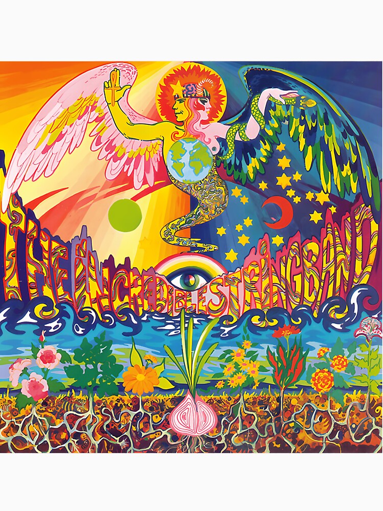 The Incredible String Band Album 5000 Spirits by hamelhrcaryl