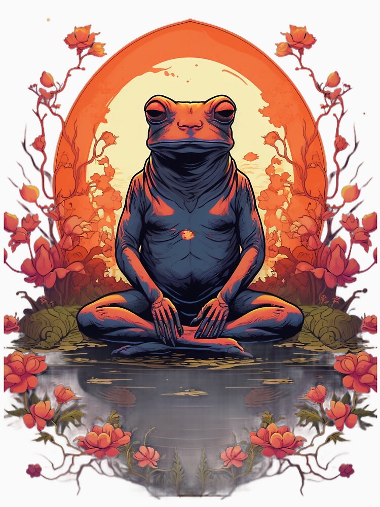Yoga Menagerie: Embracing Peace with Wildlife by pickaxflapper0p