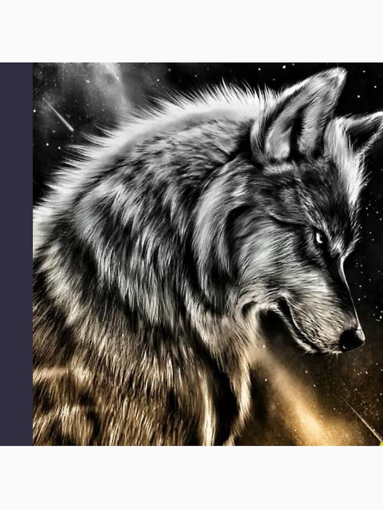 lonely wolf by Jhon0301