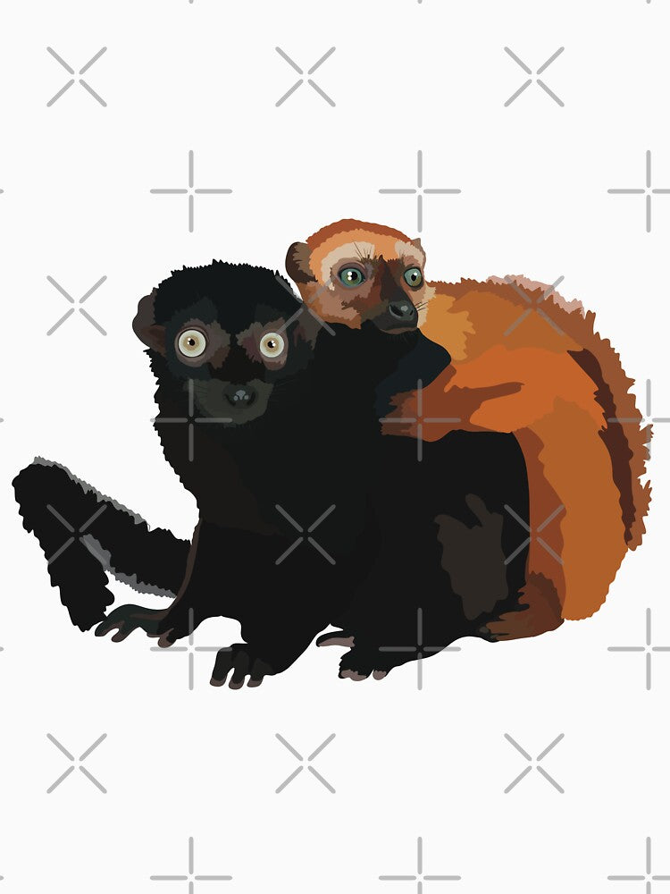 Blue Eyed Black Lemur by PrettylittlepastelUk