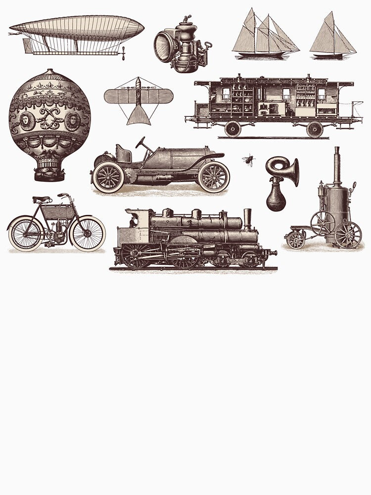 Vintage Transport by Fairyjam