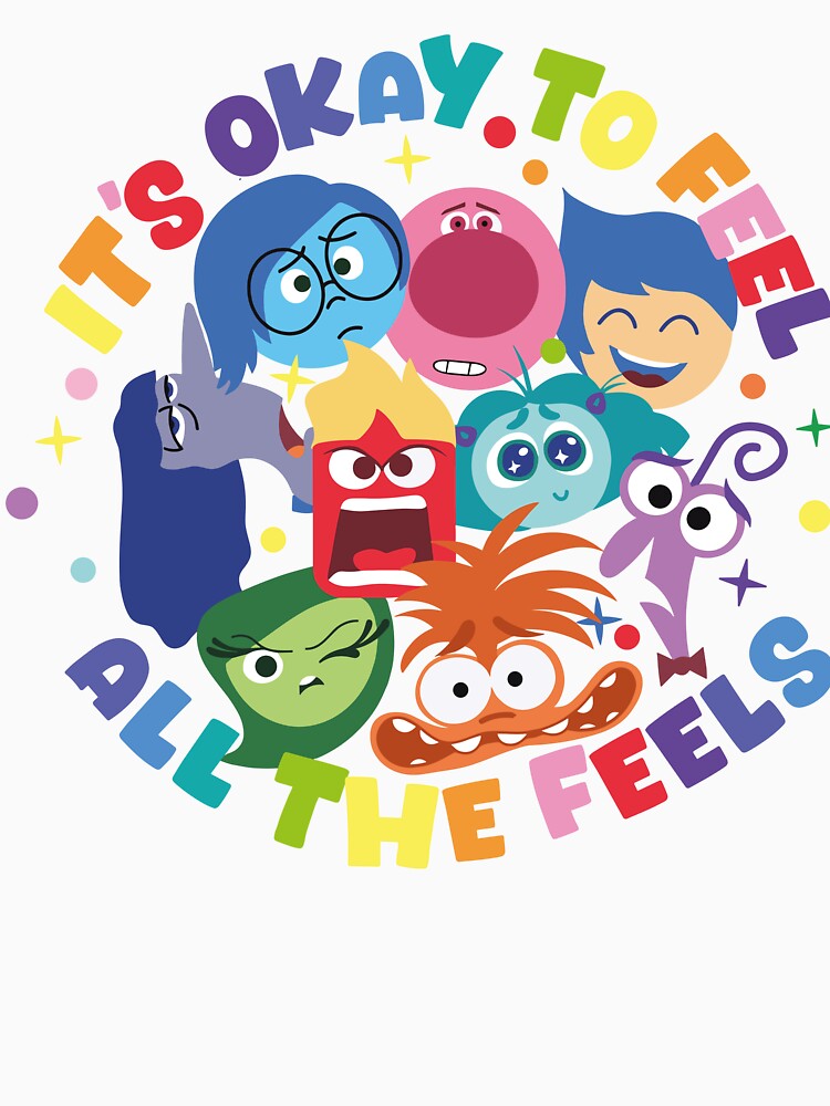 It's Okay To Feel All The Feels Emotions Healing by ytbfrjocelyn