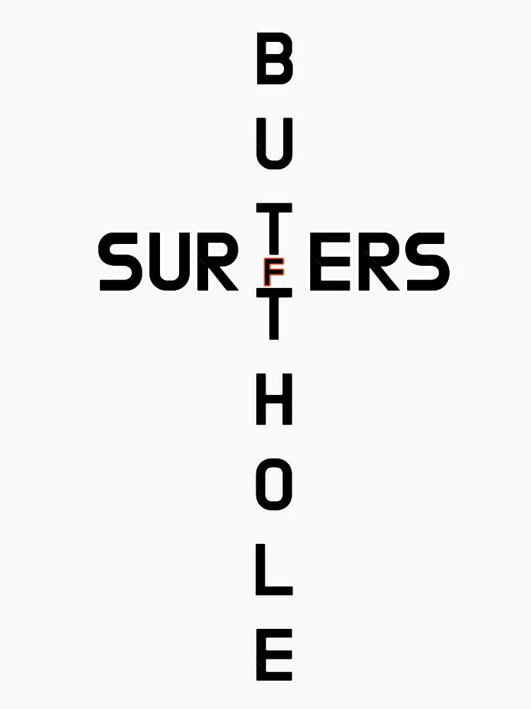 Butthole Surfers Oversized by TVDOODLESs