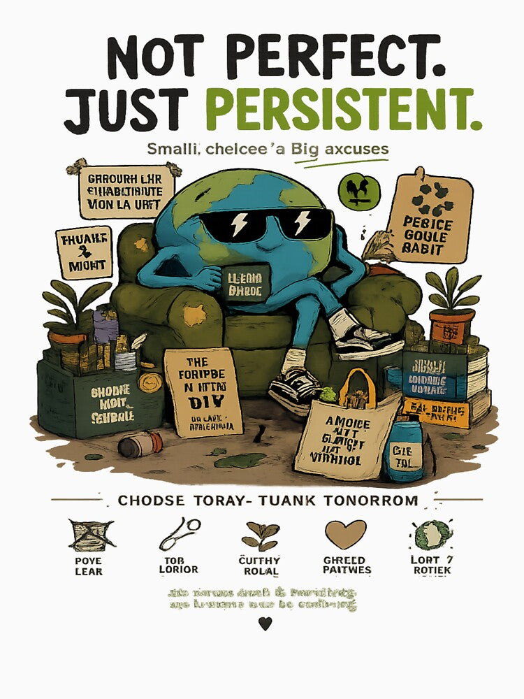 Not Perfect Just Persistent Planet by Wolf Creator