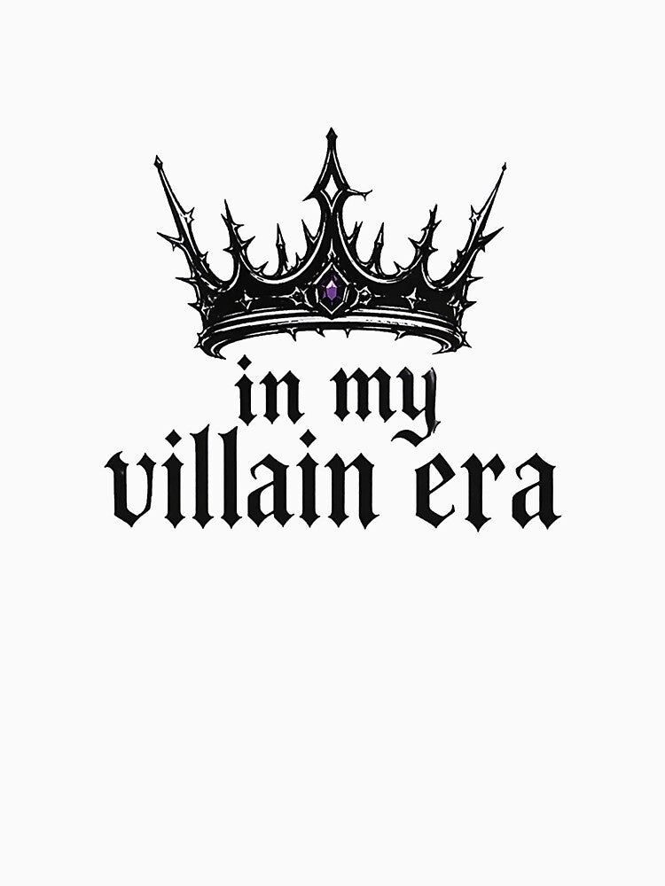 In My Villain Era Crown | Reputation Aesthetic Fan Art by Greemo03