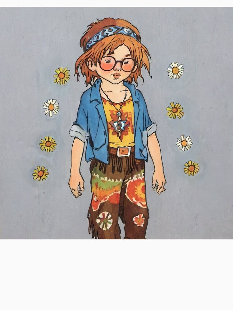 Hippie girl by ZeusGallery