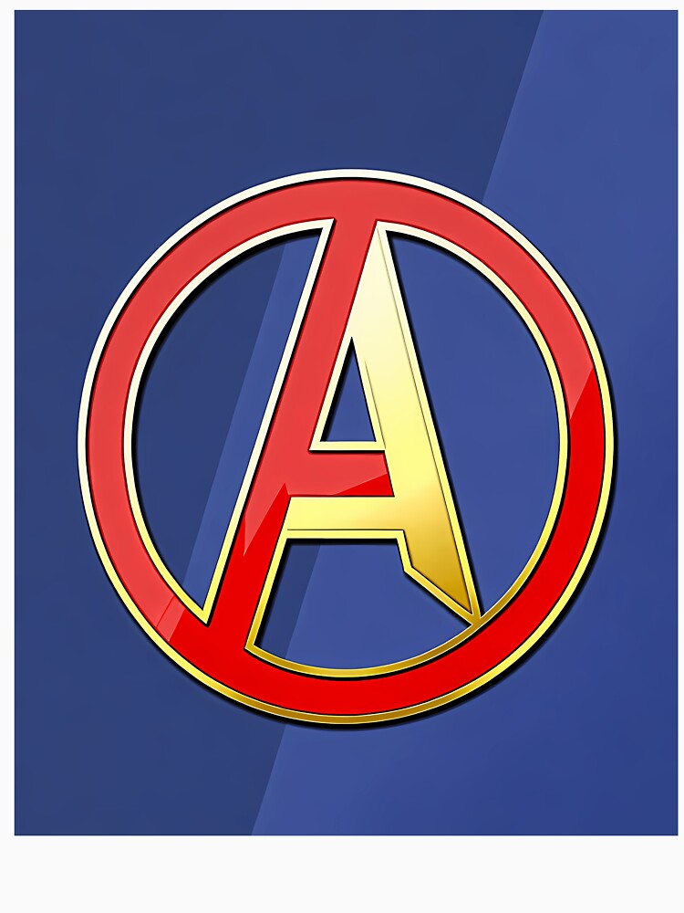 Marvel Avengers Minimalist A Logo by NightSik