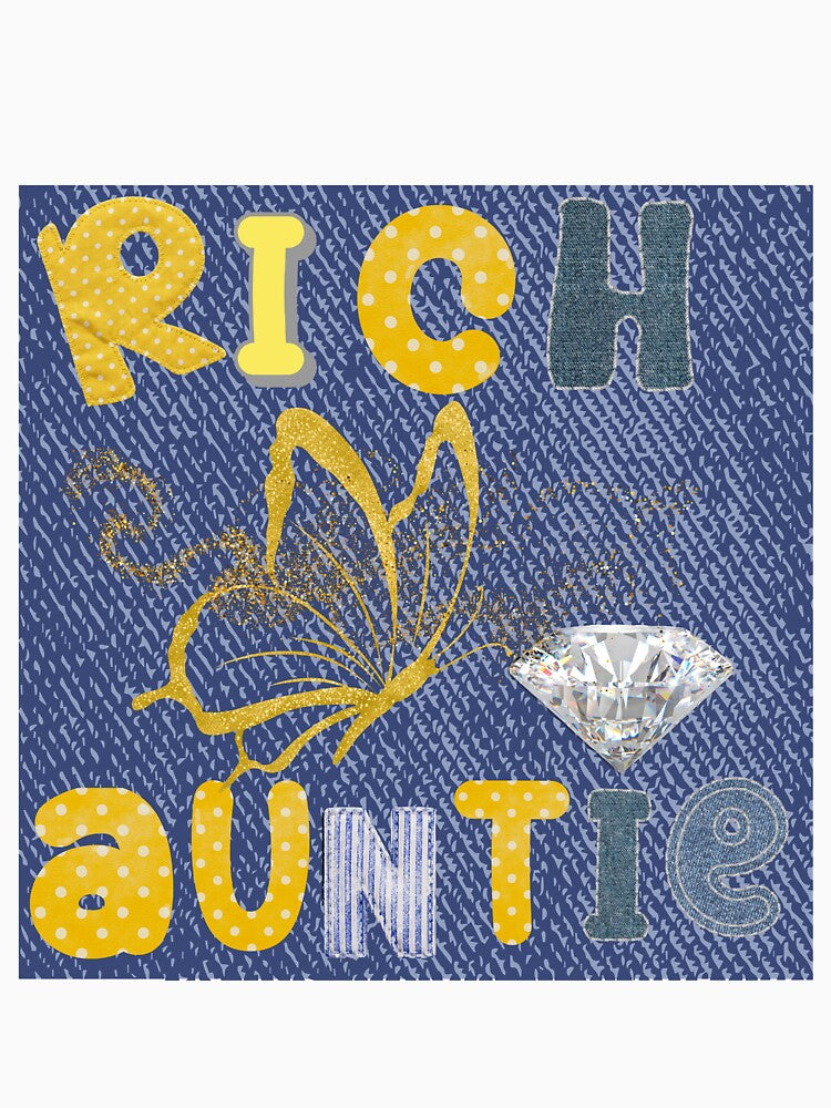 Rich aunties who step outside in style. by Tea shirts & more
