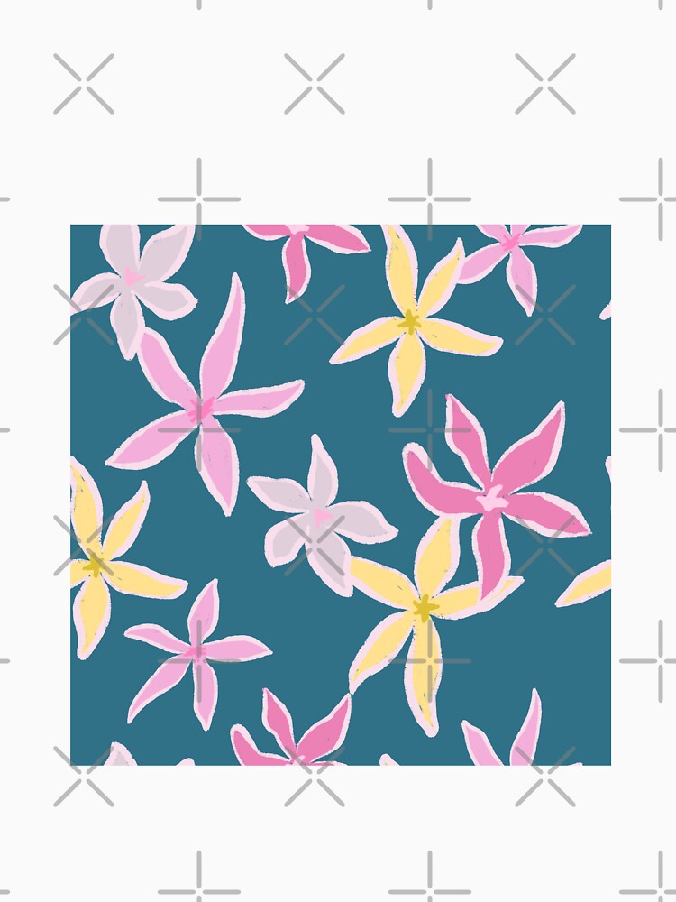 Groovy retro flower seamless by pinkyfish1010