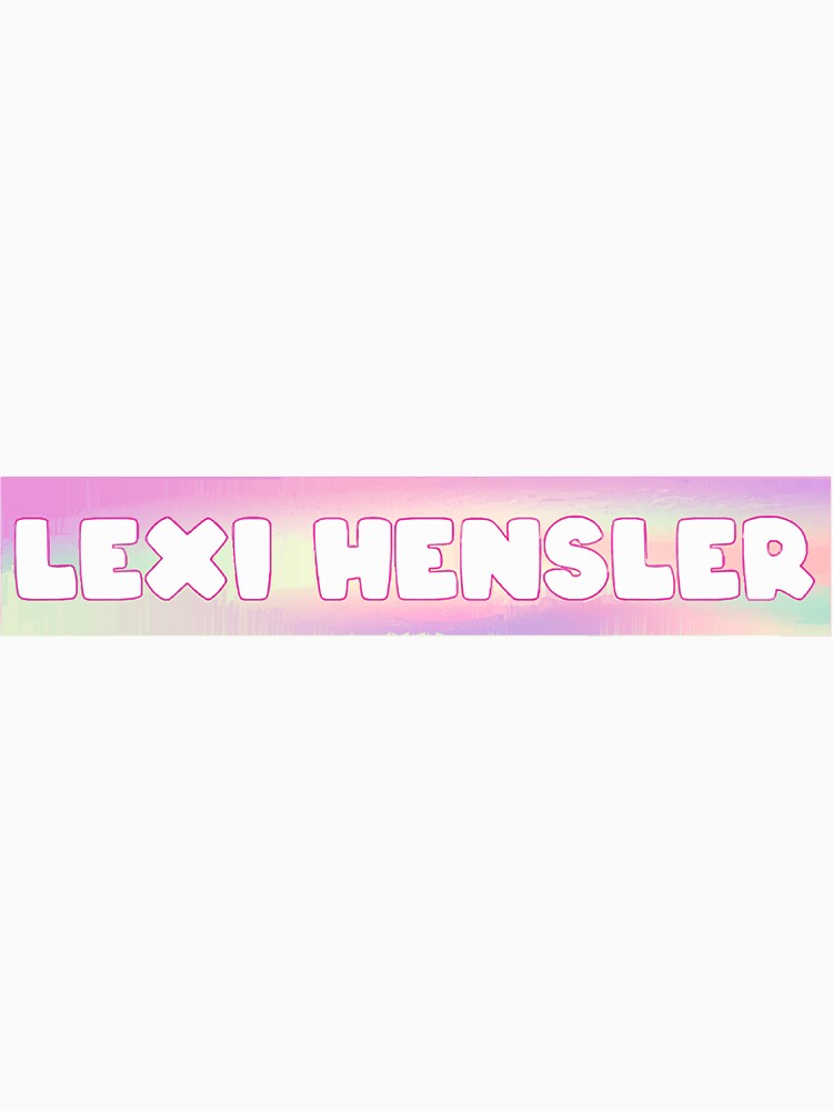 Lexi Hensler - Lexi Hensler Trending Premium by truongminhchau