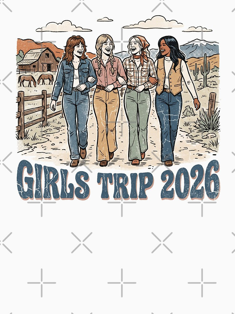 Girls Trip 2026 Desert Road Trip by SplashTastic