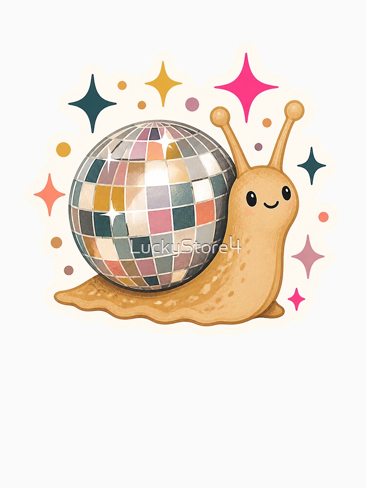 Disco Ball Snail by LuckyStore4