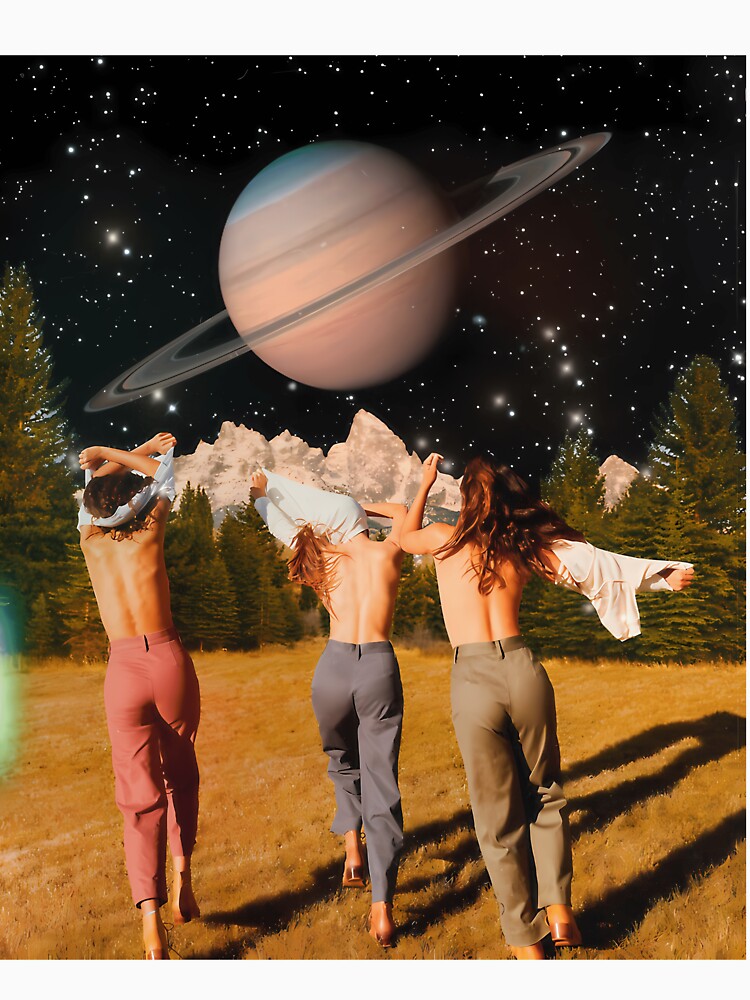 Surreal Naked Giants Running Dreamcore by ugmrbhbm6