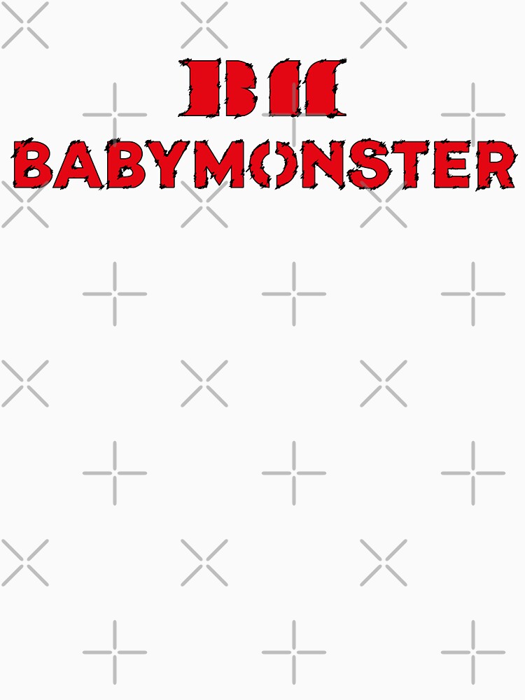 Babymonster kpop fanmade logo by ShiroHero