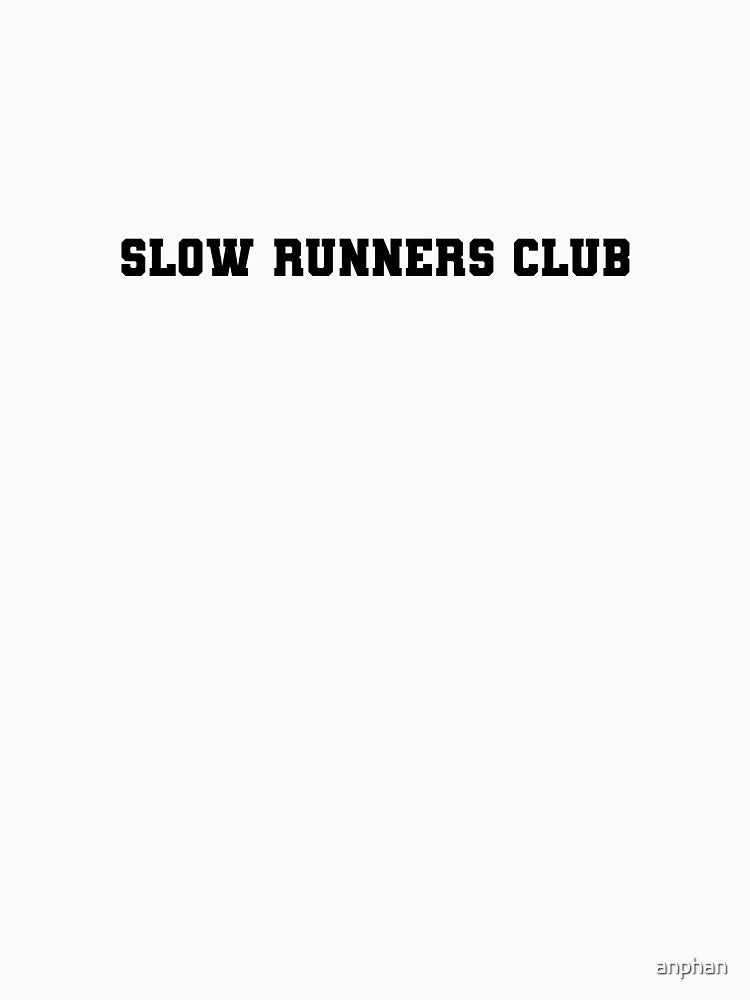 slow runners club by anphan