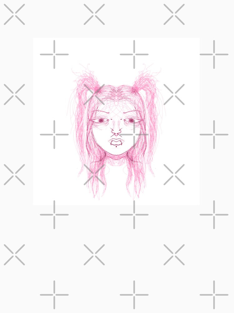 Pink Punk by Ghozties