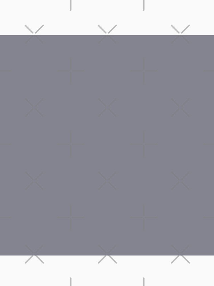 Xmas Dark Grey Color_ Essential Gray by mimihuang creations