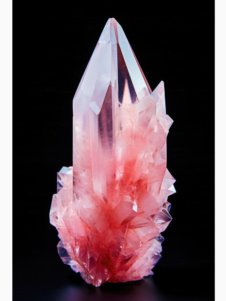 Rose Quartz 02 Healing Crystal by mhfoto