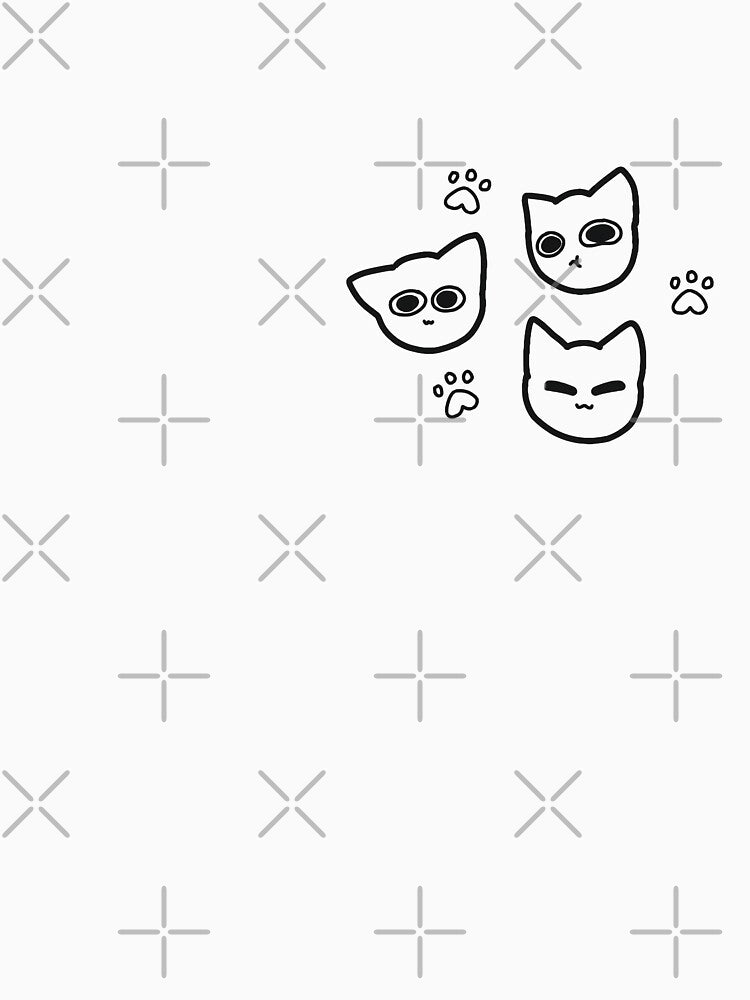 Black Cat Pattern by Deep Descent