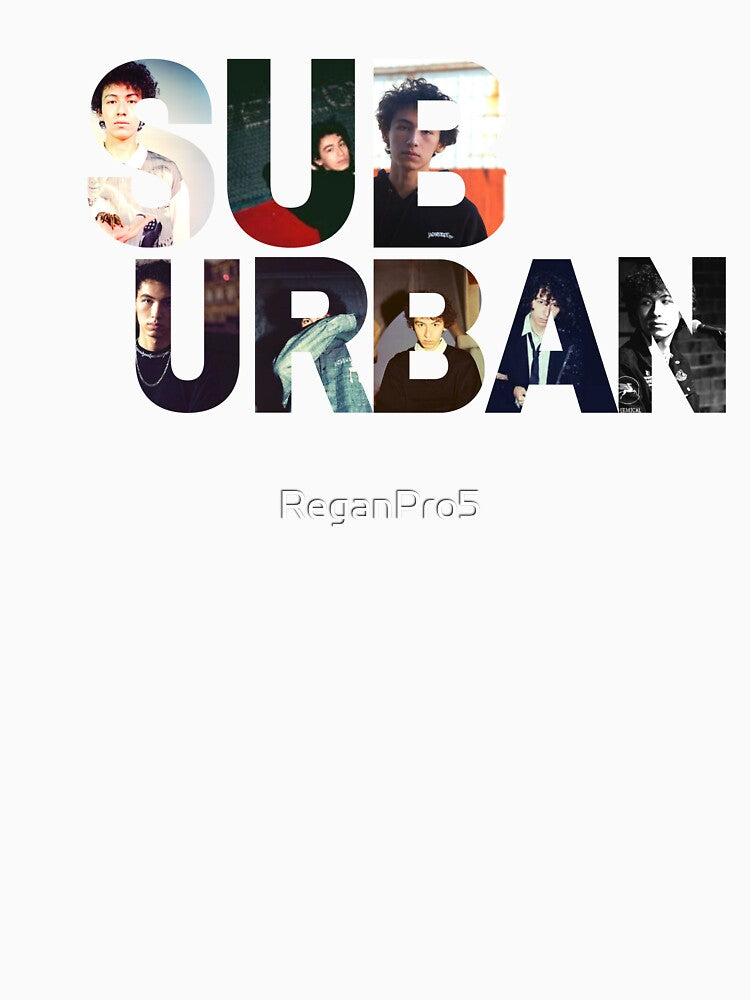 sub urban essential t shirt | sub urban Tee & sticker by ReganPro5