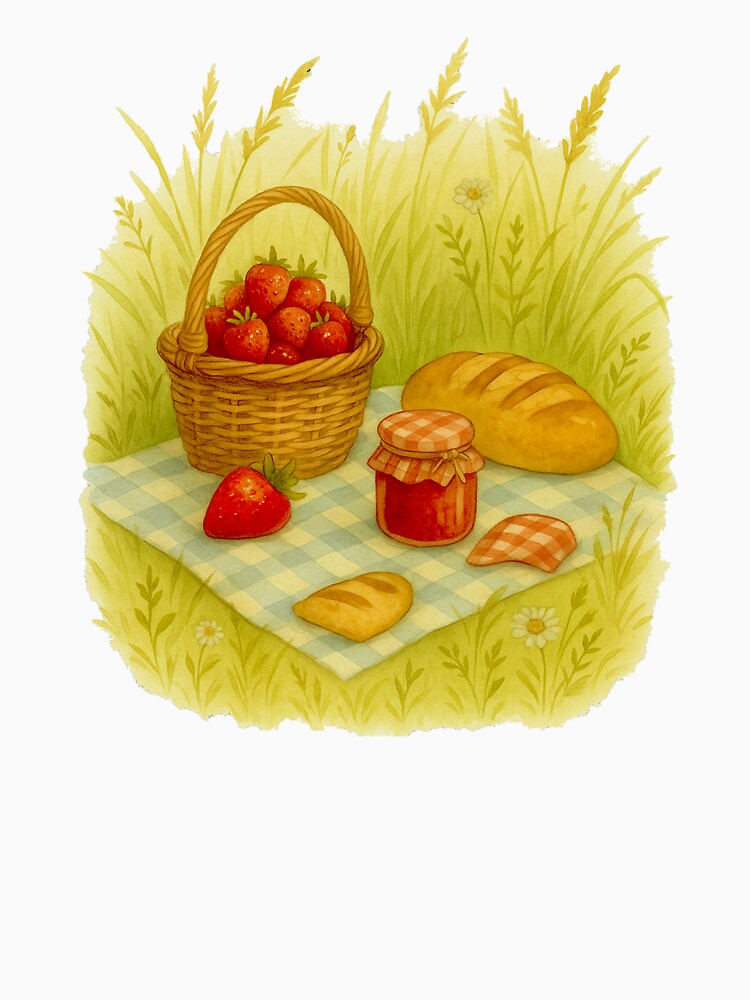 Cottage Garden Picnic by DesignedbyRoley