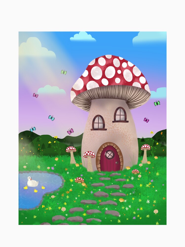Mushroom House by Alax in Wonderland