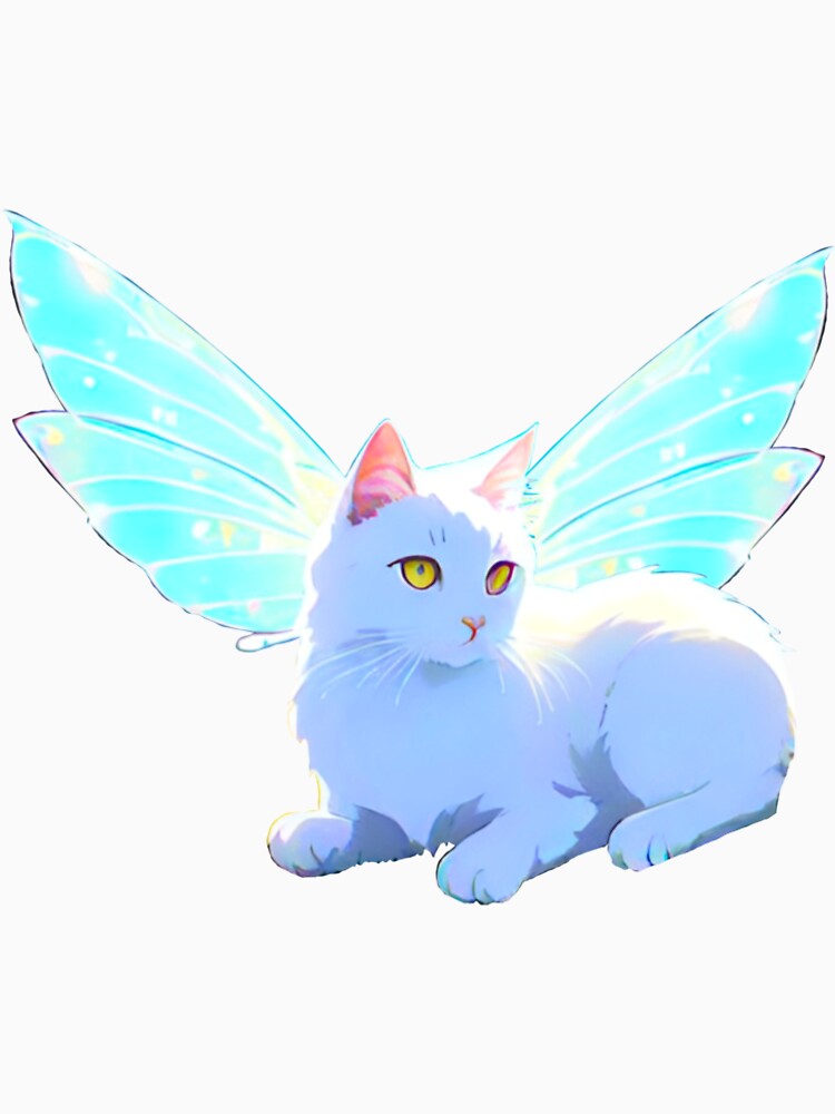 Fairy Cat by KaidasFerns