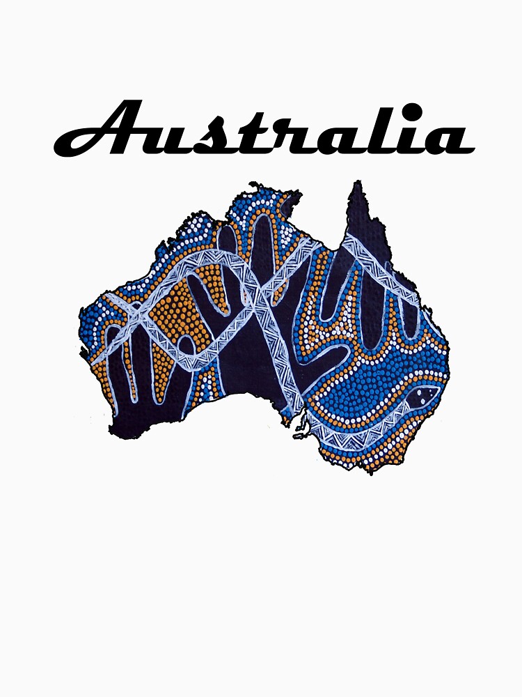 Australian Aboriginal Art by FancyDesigner