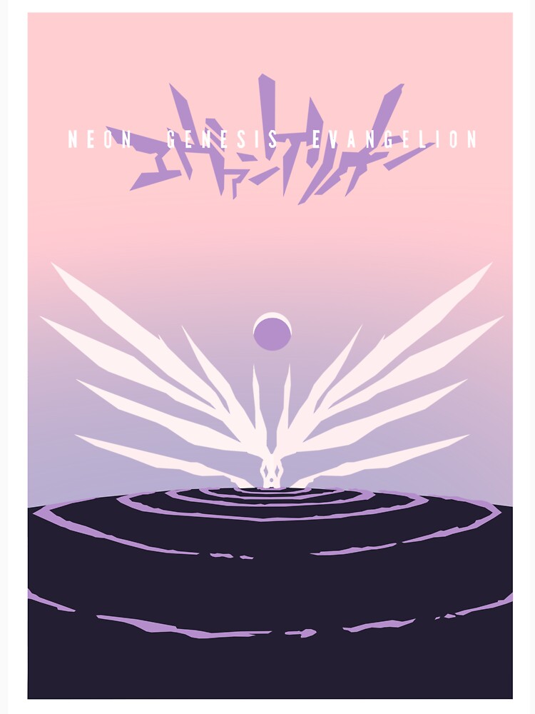 end of evangelion (pastel) by gracekatharine