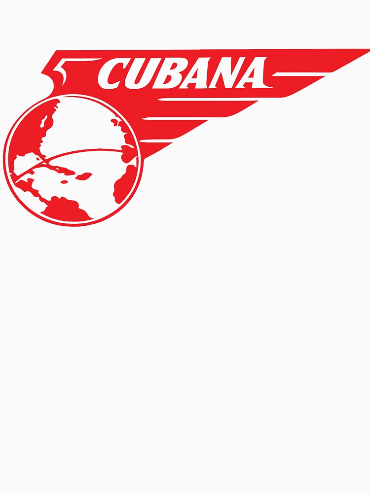 Cubana Airlines Havana Cuba Vintage Logo by RetroAviation